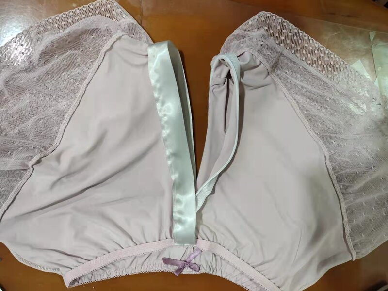 Invisível zíper aberto modal falso duas peças plissado calças saia hip leggings verão fino apertado-encaixe outerwear dança