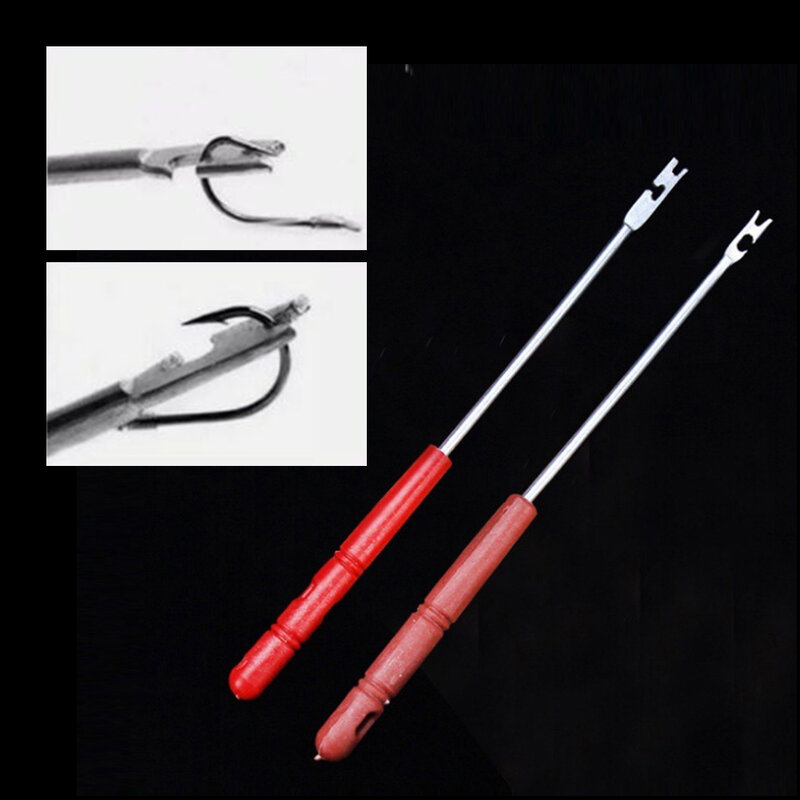 Портативный инструмент для удаления рыболовных крючков, полезный аксессуар 13,5/14 см, приманка на леске, удобная ручка, легкий, практичный