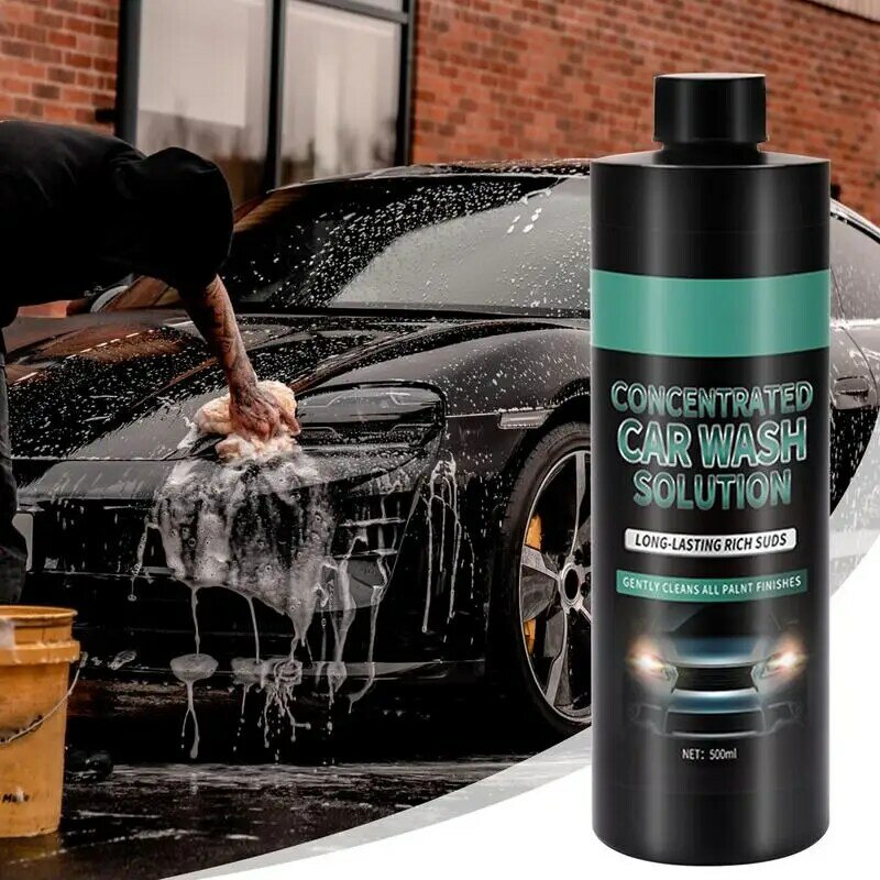Waschen und Wachsen Auto waschanlage Schnellt rocknende Auto beschichtung Wasch detailer Mehrzweck-Auto reiniger und Schutz flüssigkeit für Kraftfahrzeuge