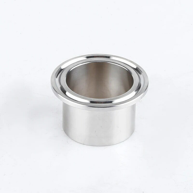 Lengte 28.6Mm 3/4 "1" 2 "3" 4 "Pijp Od 19Mm-108Mm Roestvrij Staal Ss304 Sanitair Fitting Tri Clamp Feerule Home Brew
