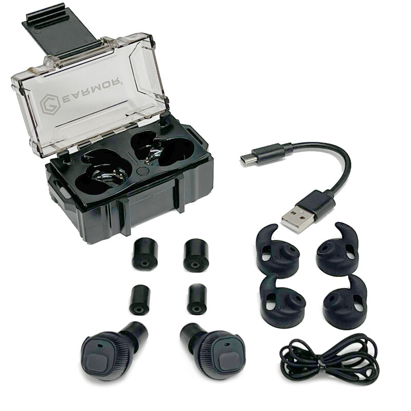 หูฟังเอียร์บัด M20 MOD3ทหาร Headset taktis อิเล็กทรอนิกส์ตัดเสียงรบกวนสำหรับอุปกรณ์ป้องกันการได้ยินในการถ่ายภาพ