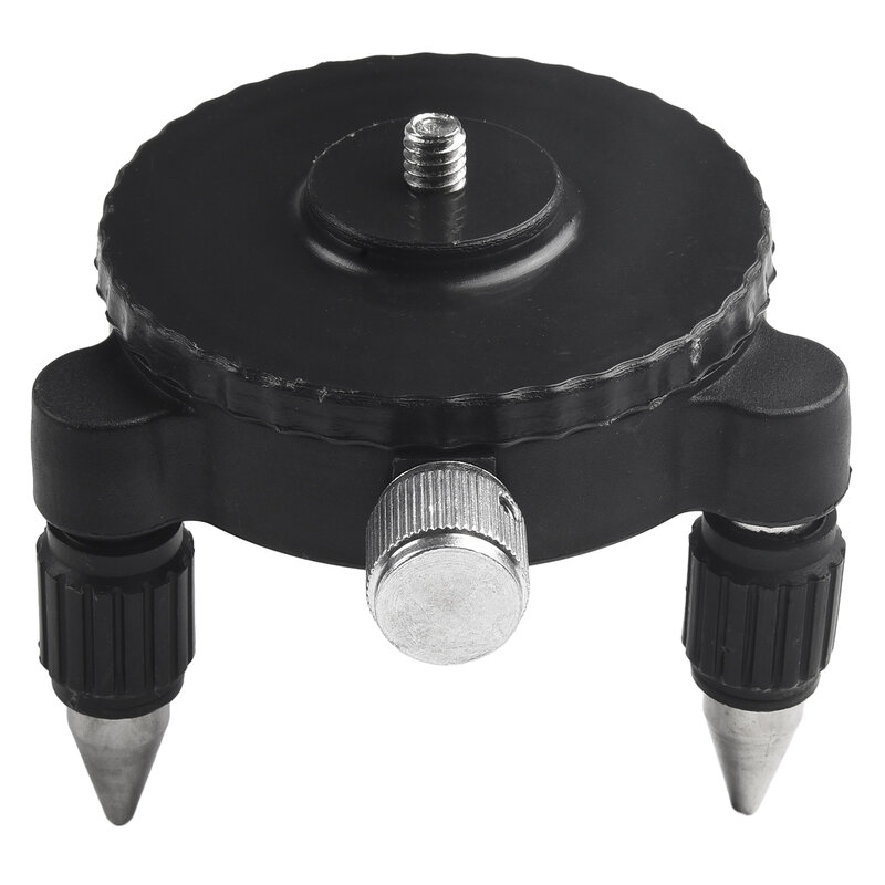 Measuring Tool Parts Level Adapter Meter Base For Lase Level Meter 360-Degree Fine Adjustment Plastic Rotation Base