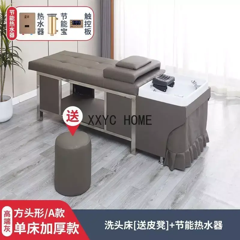 Terapia confort salón agua circulación champú peluquín muebles MQ50SC