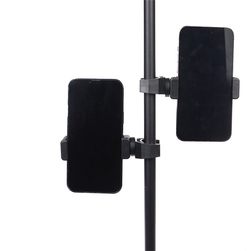 Mikrofon halter Mikrofonst änder Grad drehbar schwarz einfache Bedienung verbessern die Leistung Rohr durchmesser innerhalb von 30mm neu