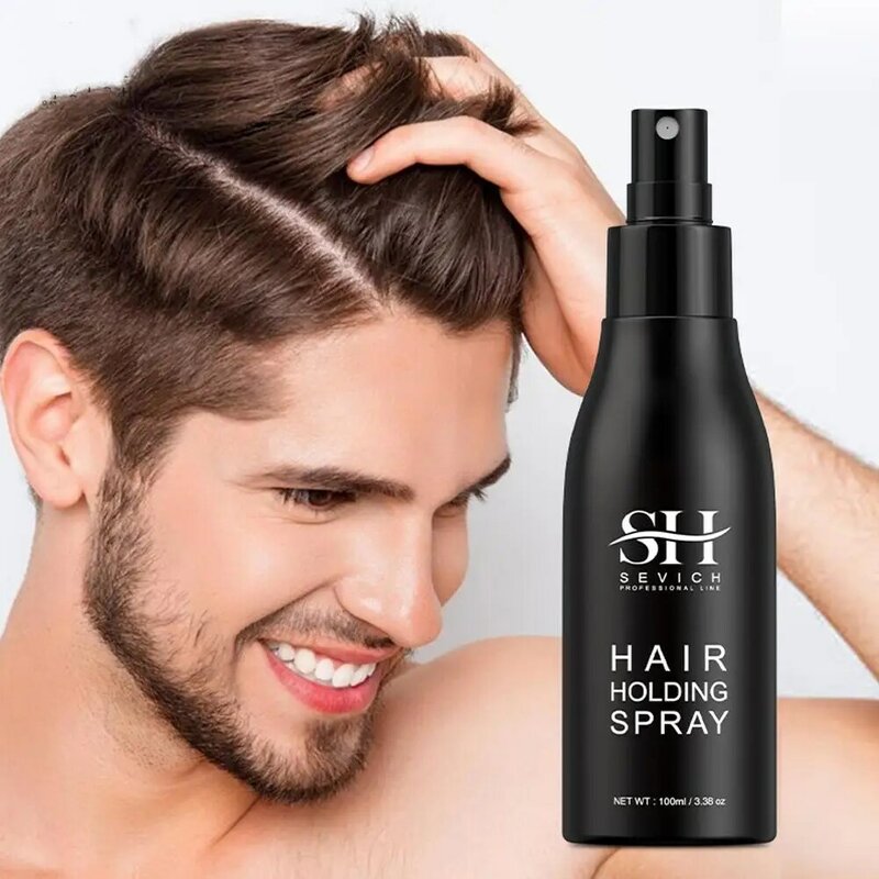 100ml Spray do stylizacji włosów mężczyźni kobiety trwały włosy puszysty nawilżający żel do włosów zagęszczający naturalne białko styl Q2K4