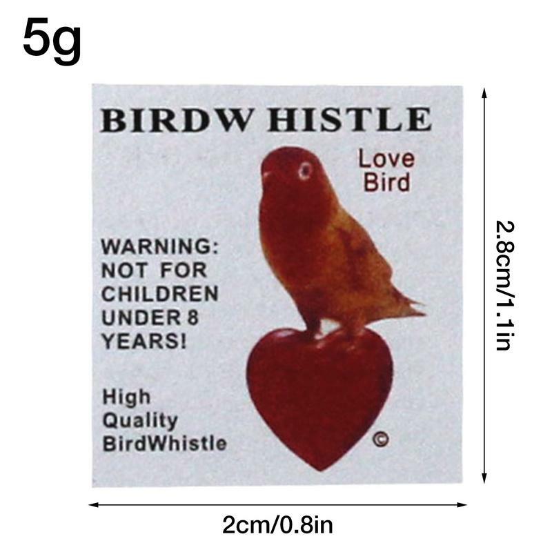 Birdy Whistle Wacky Whistle Magic Fun Bird Caller Tongue Whistle Warbler Original Magic Tweeting Noisemaker Toys Tricks Gag
