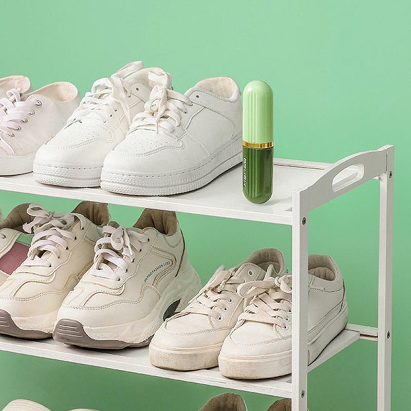 Cepillo de mango largo para el cuidado de los zapatos, herramienta de limpieza suave, fácil de usar, ideal para zapatos, 1/2 piezas