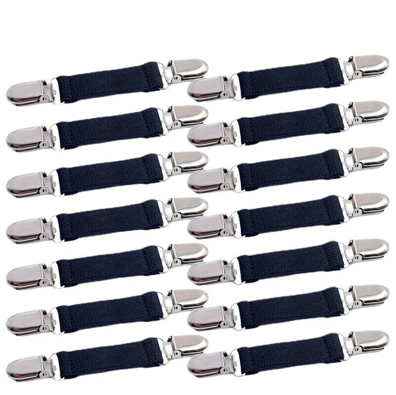 Metal Gloves Clips In Many Colors for Baby Kids Clothing Clip Keeping Your Pants Tucked Boys Girls Convenient