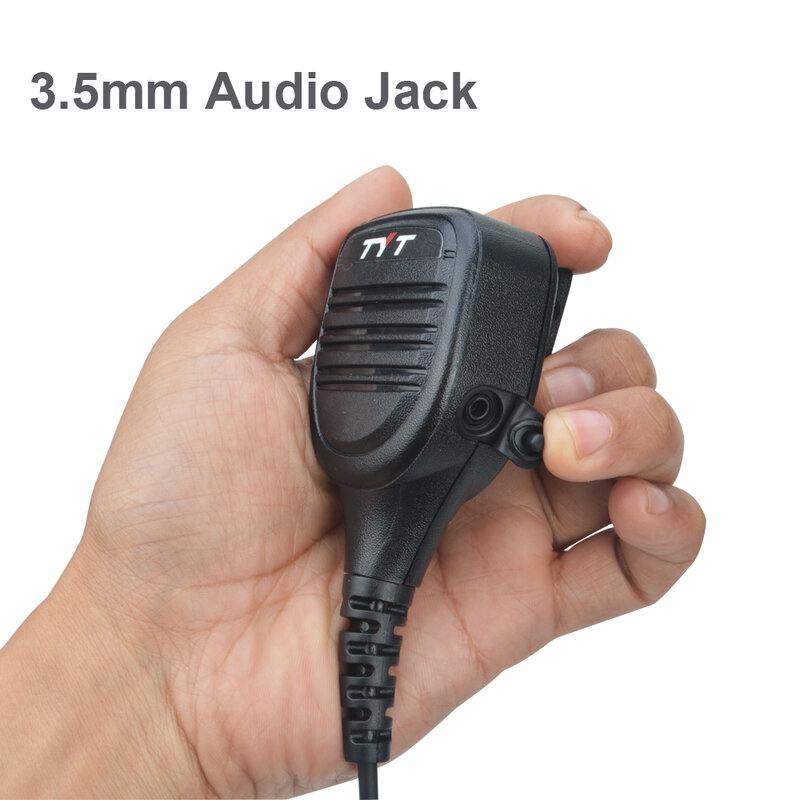 Tyt walkie talkie TH-UV8000D MD-380 MD-390 MD-UV380 MD-UV390 TH-UV88 TH-UV99 TH-UV98 hand mikrofon lautsprecher palm mic