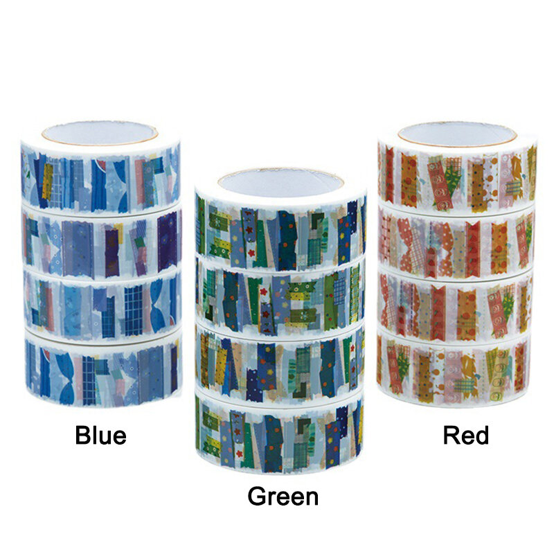 2ม้วนสีสัน BOPP เทป4.5Cm X 100M ซีลสำหรับ Courier กล่องกระดาษของขวัญบรรจุภัณฑ์เทปธุรกิจอุปกรณ์