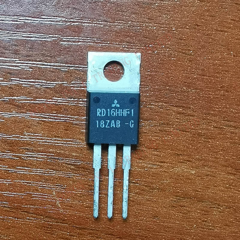 RD16HHF1 Rf Power Silicon Mosfet Transistor 30Mhz 16W RD16HHF1-501 RD16HHF1-101 Cross Referentie 2SC3133 2SC1945 2SC1969