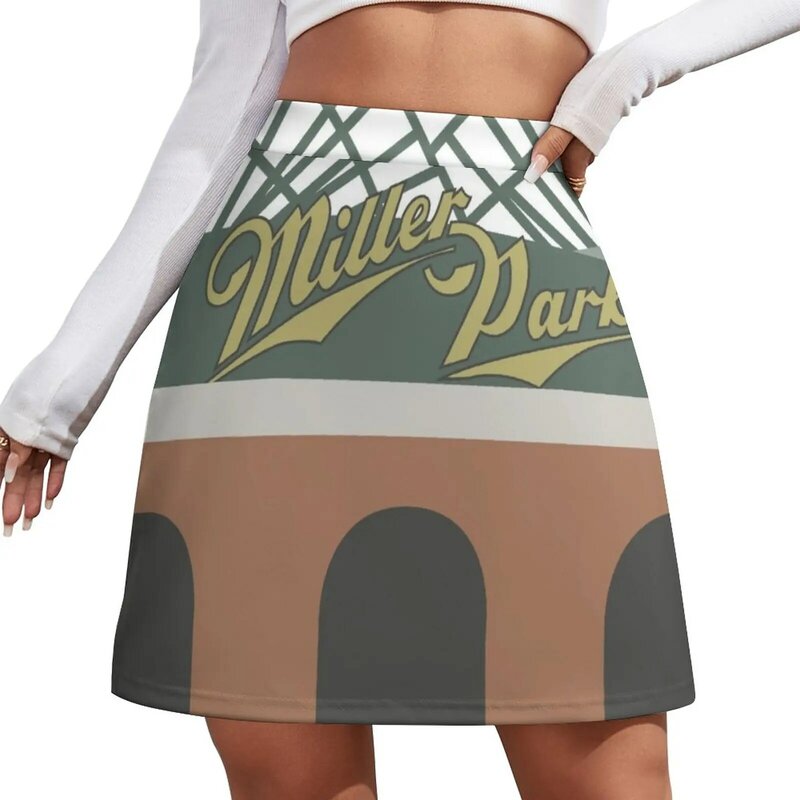 Miller Park-Mini jupe d'école pour femmes, jupes cosplay, vêtements d'été, 2023
