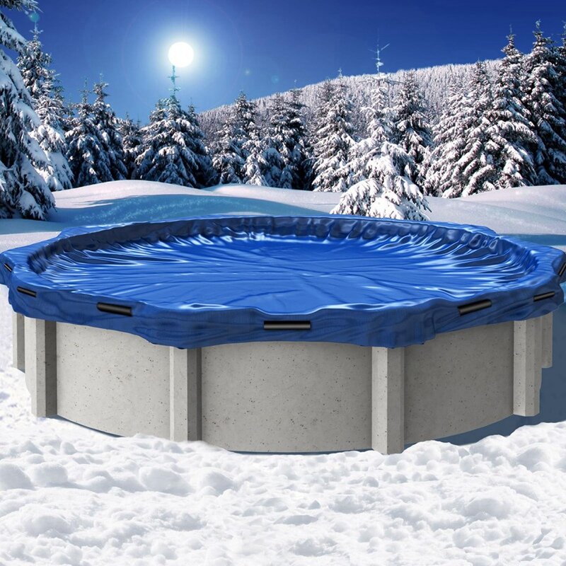 60 Stück Winter Pool Cover Clips für 2 Formen Pool Cover Clips 4,7 Zoll Pool Wind Guard Clips