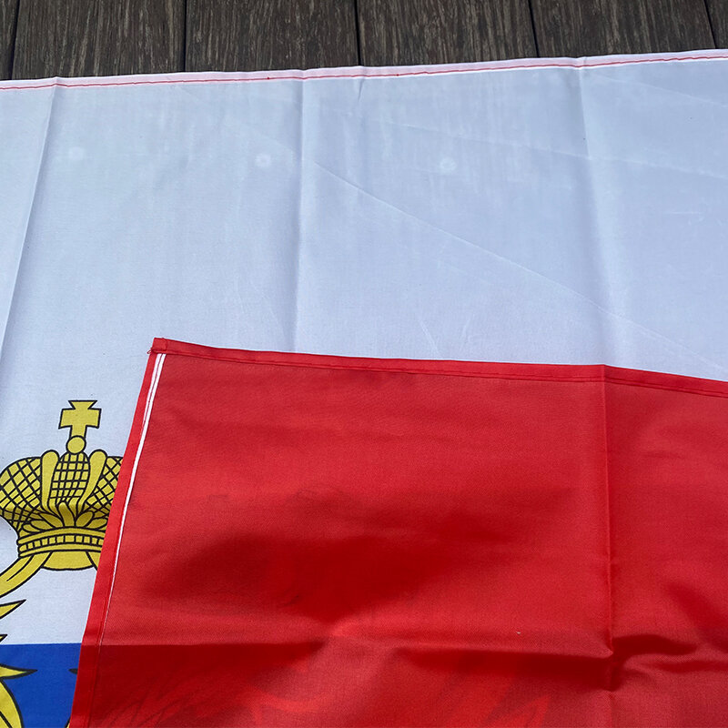 จัดส่งฟรี Xvggdg 90X150ซม.Nice โพลีเอสเตอร์รัสเซีย President Flag รัสเซียธงโพลีเอสเตอร์รัสเซียแห่งชาติแบนเนอร์