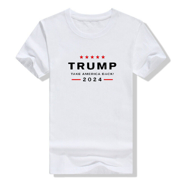 45 47 Donald Trump 2024 Ambil Amerika Kembali Pemilu-The Return T-Shirt Lucu Pro-Trump Fans Tee Tops 4 Juli Hadiah Kostum