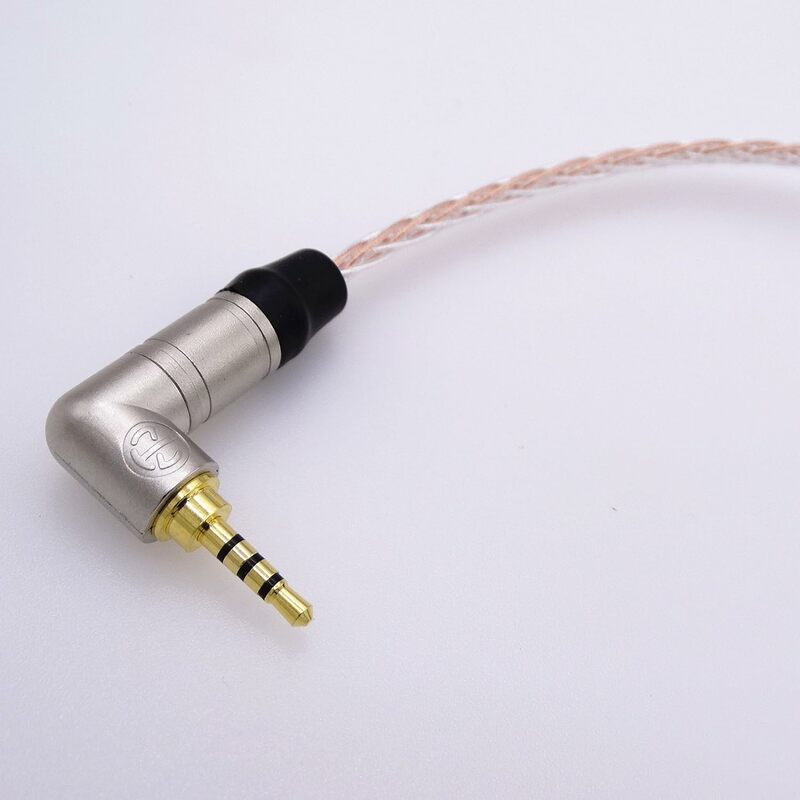 GAGACOCC 2.5MM do XLR Adapter kabel zbalansowany 10CM L kształt 2.5MM do 4 Pin XLR żeński zbalansowany kabel przejściówka Audio do słuchawek nausznych