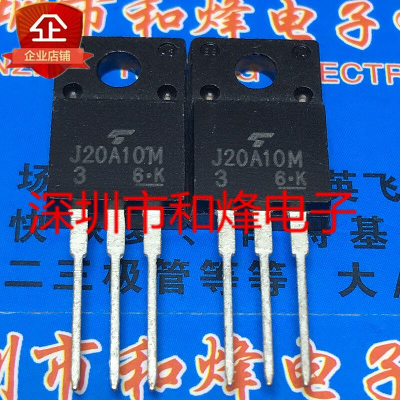 (5 Stks/partij) Tj20a10m3 J20a10m3 TO-220F Nieuwe Originele Voorraad Power Chip
