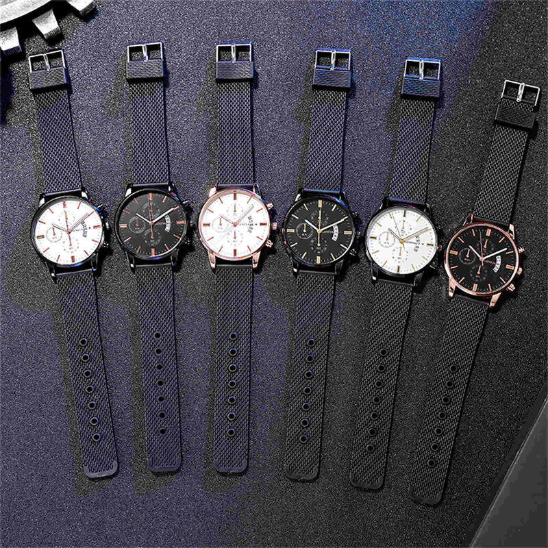 Zegarki luksusowe dla kobiet ze stali nierdzewnej stalowy pasek zegarek kwarcowy na rękę zegarki moda okrągła tarcza na co dzień zegarki na rękę dla mężczyzn kobiety zegar