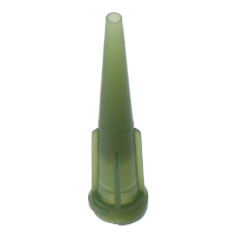Jeringa de punta cónica de plástico, dispensador de líquido de pegamento, 14G/16G