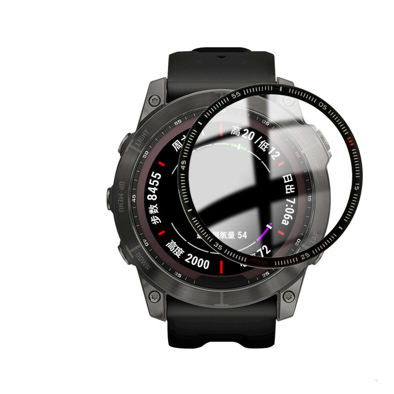 20D Beschermende Film Smart Horloge Protector Film Clear Tpu Transparant Ultradunne Volledige Cover Accessoires Voor Garmin Fenix 7 7S 7X