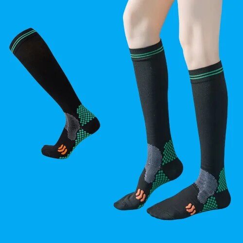 5/10 Pairs Skipping Socks Men's and Women's Indoor Sports Yoga Tennis Muscle Energy Calf Socks Professional Fitness Socks