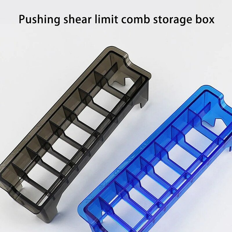 Storage Case Comb Holder Compact Size Smooth Surface Barber Supplies