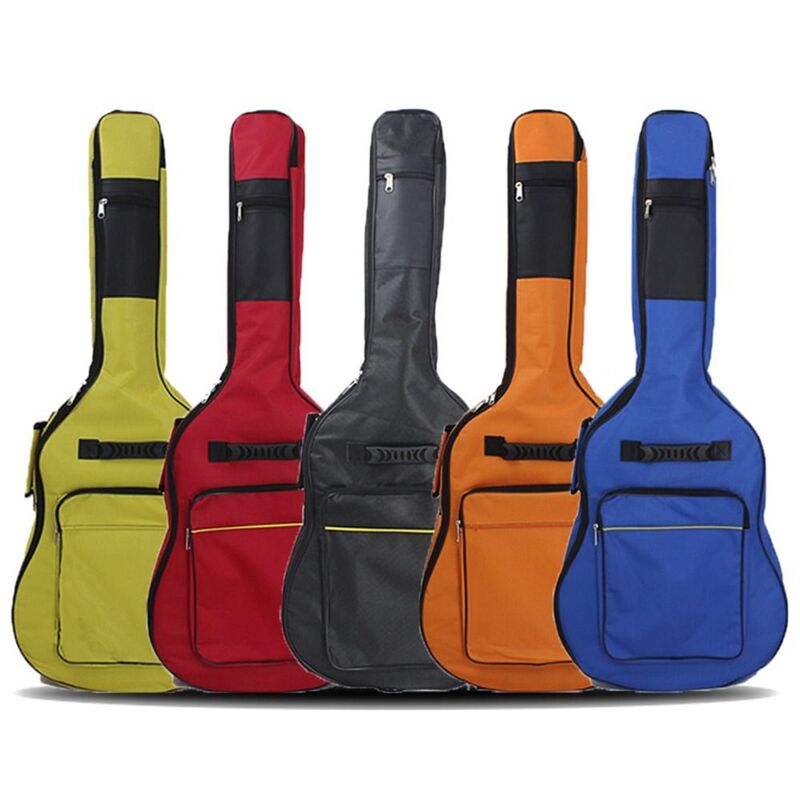 Custodia per strumenti custodia per strumenti custodia per chitarra elettrica impermeabile borsa per spalle zaino borsa per chitarra da 40/41 pollici