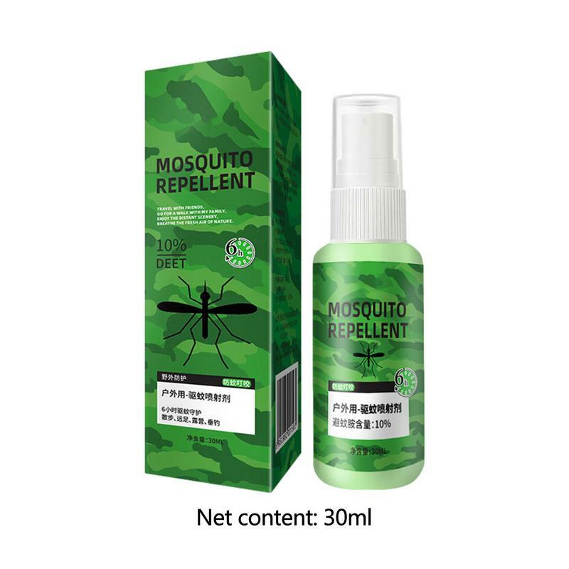 Fly Spray Outdoor Anti-Bite Household Spray For Itch Relief Natural Ingredients Outdoor Non-Bite Solution For Hiking Barbecue