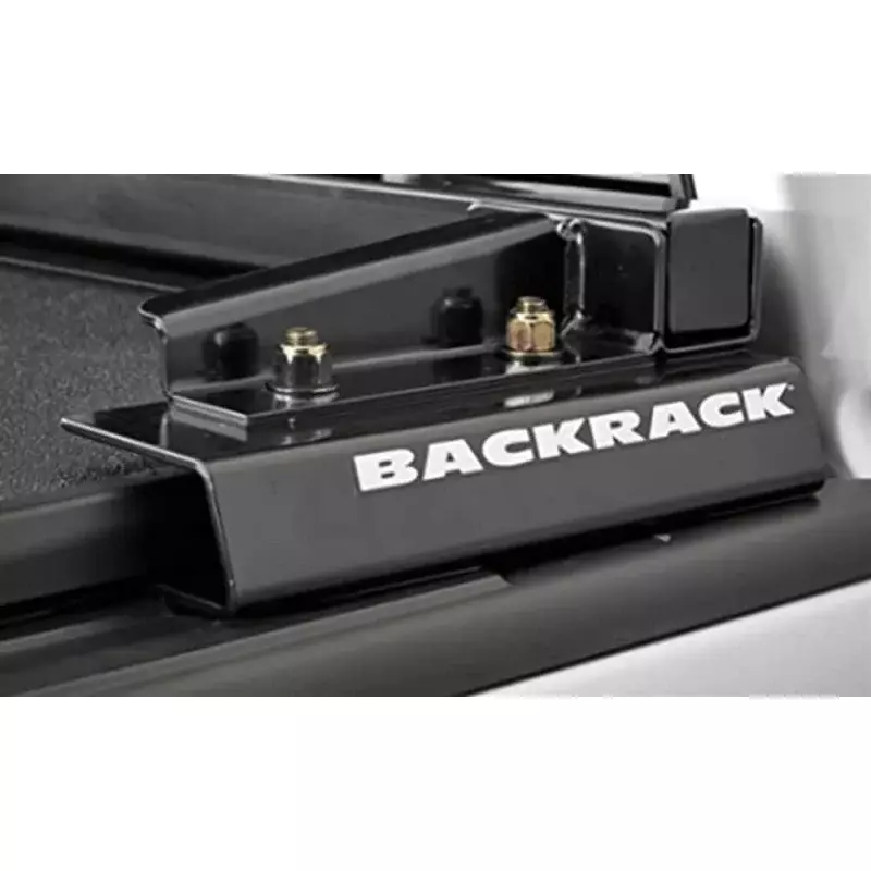 BACKRACK | Набор оборудования для использования с широким верхом Tonneau, черный, без дрели | 50122 | Подходит для 2019-2024/GMC Silverado/Sierra 1500