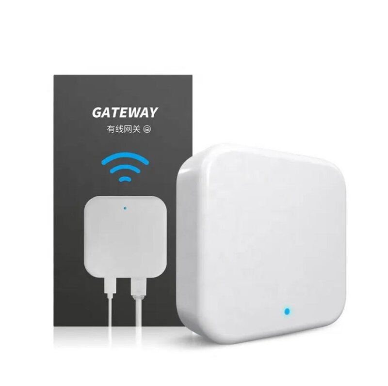 Ttlock app g2/g3 wifi gateway hub para bloqueio de porta inteligente desbloquear bluetooth para wi-fi conversor de controle de voz funciona com alexa casa