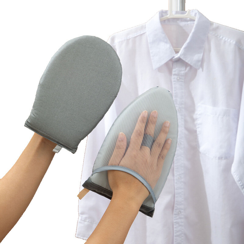Asse da stiro lavabile Mini guanti antiscottatura copertura in ferro resistente al calore asse da stiro resistente alle macchie per negozio di abbigliamento