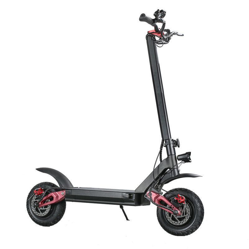 Mobilidade Elétrica Dual Motor Scooter para Adultos, Scooter de Montanha Profissional, Skate Cross Country, 60V, 2 Rodas