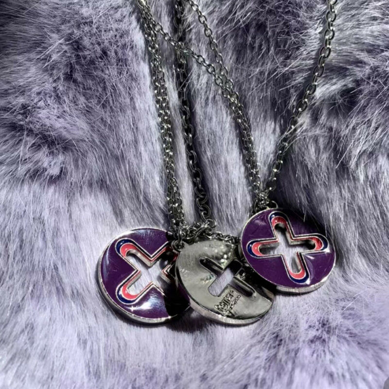 Новое модное Брендовое ожерелье в стиле хип-хоп