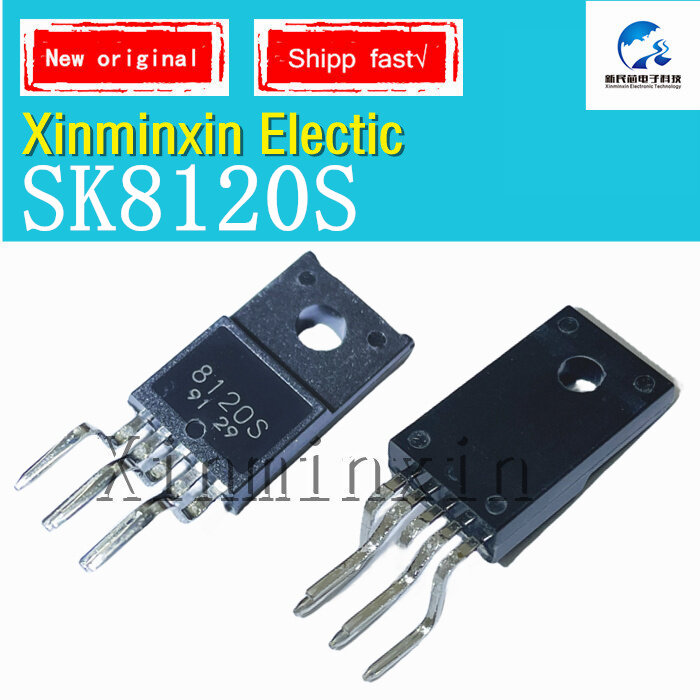 IC Chip SK8120S 8120S 5-TO220F TO220F, 100% original, novo, 1pc lote