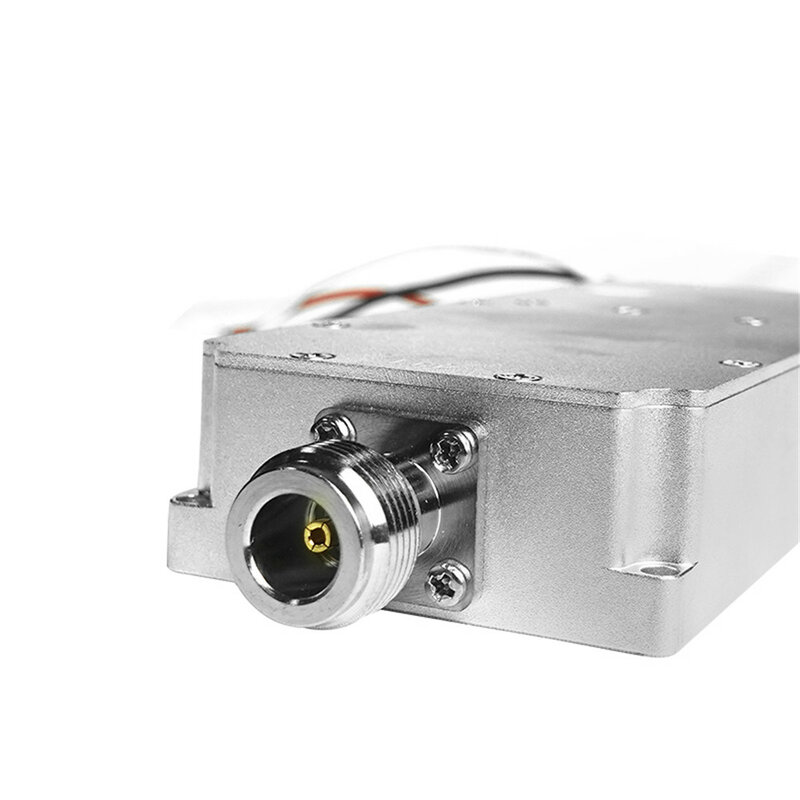 Amplificador do sinal do zangão do poder, amplificador do RF, tipo N conector, módulo da contramedida do GUAV, 60W, 433M, 900M, 1.5G, 2.4G, 1.2G, 800M, 1.4