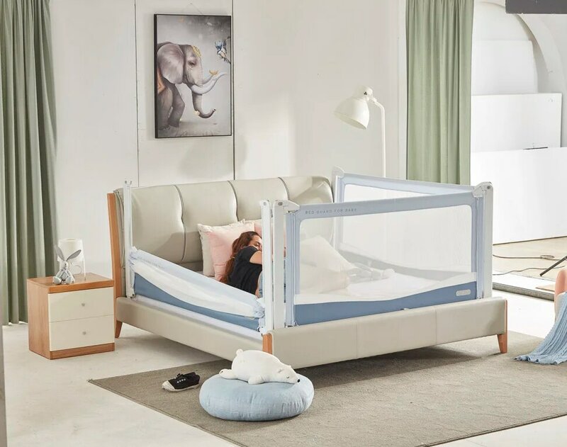 아기 안전 침대 난간, 접이식 난간, 새로운 디자인
