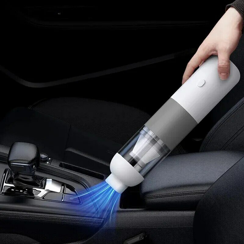 Aspirador de mano recargable para coche