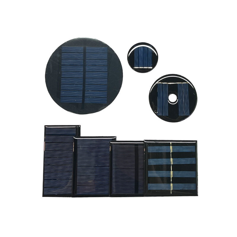Монокристаллическая/поликристаллическая мини солнечная панель, 2 В, 3 в, 4 в, 5,5 В, 5 В, 6 в, 7 в, 10 в, модуль аккумуляторной батареи, DIY эпоксидная плата, модель силовой Gneration