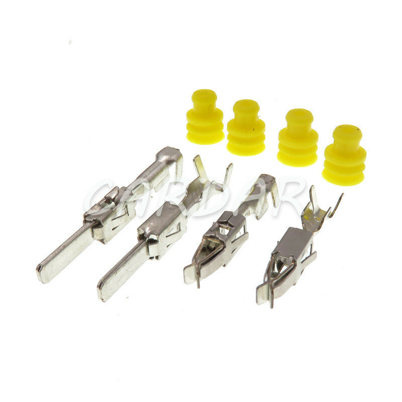 1 Set 2 Pin 037 906 240 829441-1 037906240 106462-1 EV1 Injector Nozzle Waterdichte Connector automotive Plug Socket