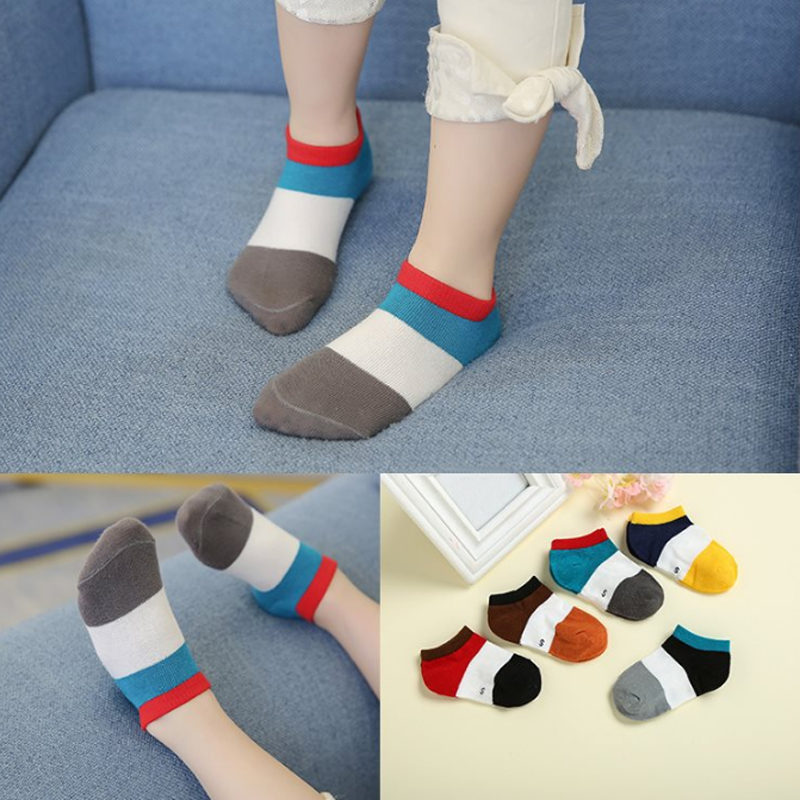 3Pcs/lot New Children's Thin Baby Socks Boys and Girls' Socks