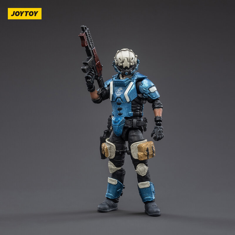 Original JOYTOY JT3075 Purge 01 Combinação de Guerra Mecha (Azul) Action Figure Brinquedos Com Caixa EM ESTOQUE