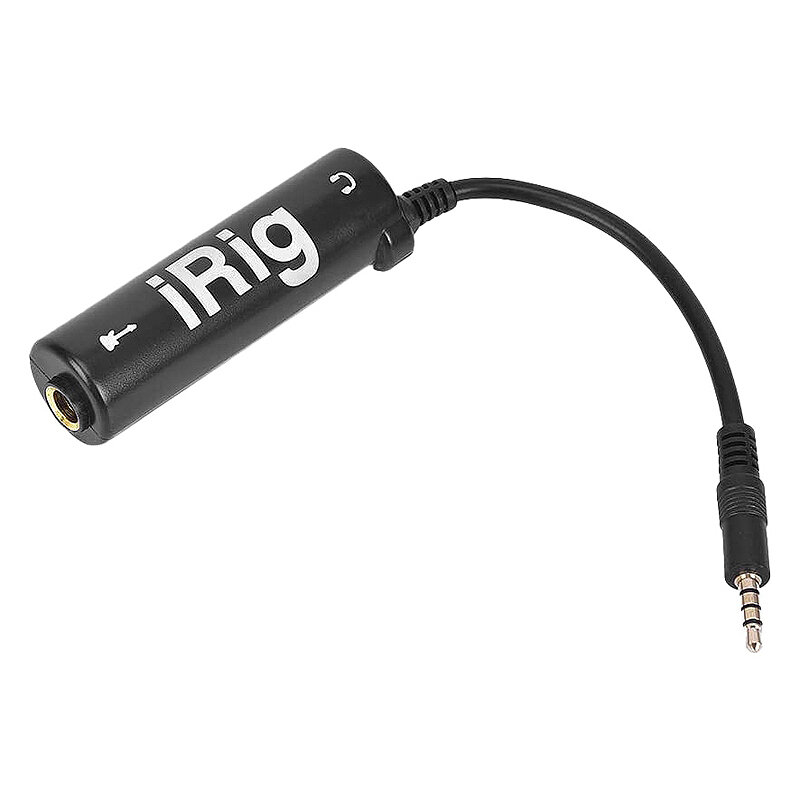 3PCS IRIG Guitar Link o Interface Cable Rig Adapter Converter System for Phone / for iPad New Wholesale Sale