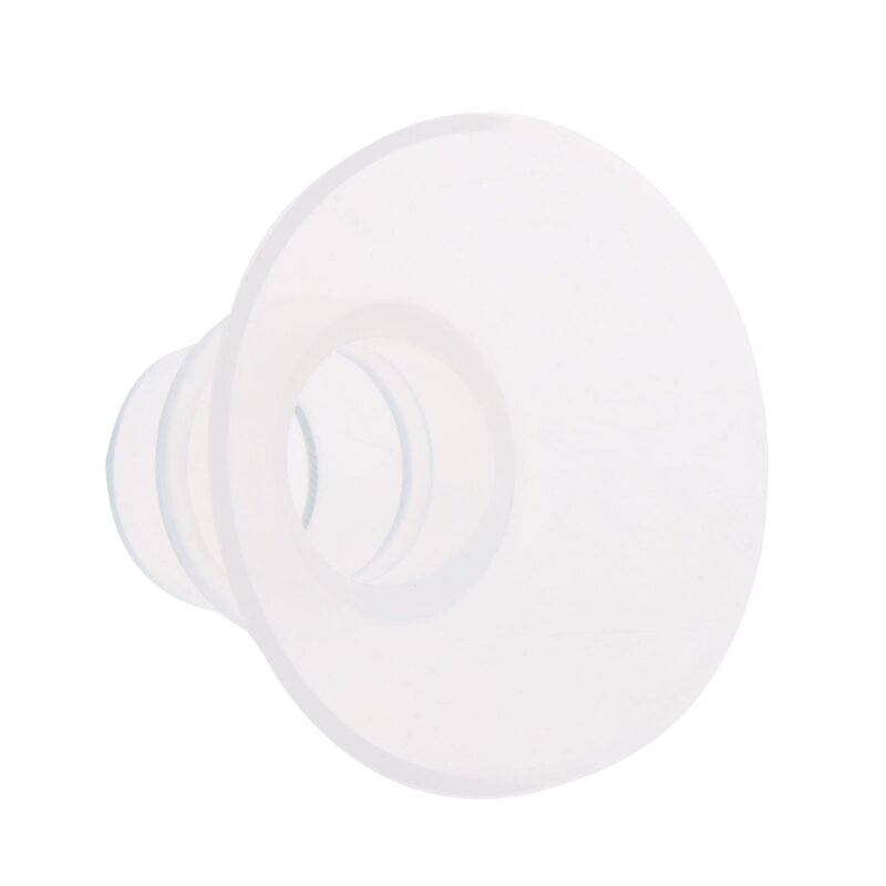 Breastfeeding Flange Insert Nipple Tunnel Converter Insert for Small Nipple