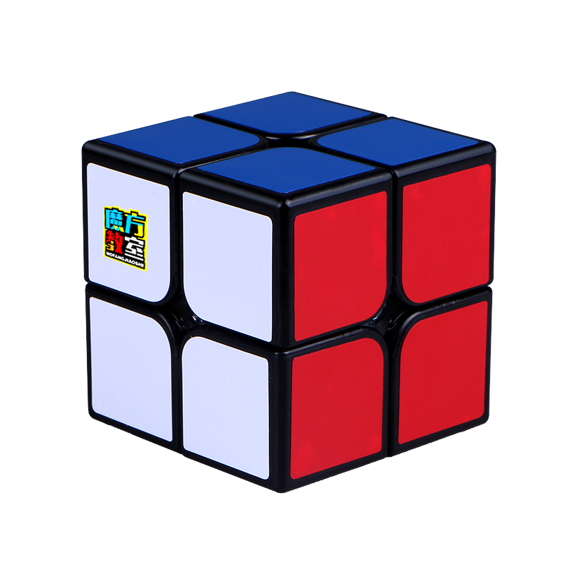 MoYu Meilong 2x2 Cubo Mágico Magnético 2 × 2 Quebra-cabeça Velocidade Profissional 2x2x2 Fidget Brinquedos Infantis Original Cubo Mágico Húngaro