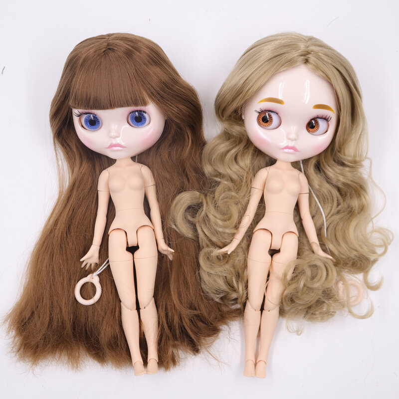 氷dbsブライスアニメ人形、共同体、白スキン、30センチメートル、1:6 bjdおもちゃ、特別価格、ギフト、に販売