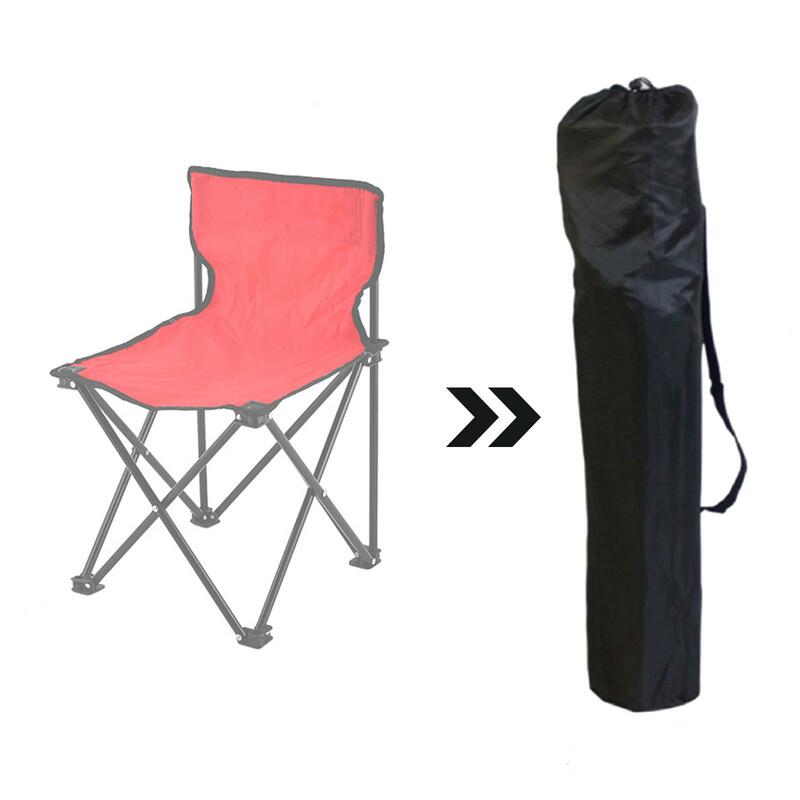 Cadeira de acampamento dobrável Bolsa de transporte Viagem noturna Saco de jardim Chair Organizer Sobrevivência Viagem Mochila Praia Outdoor Bag