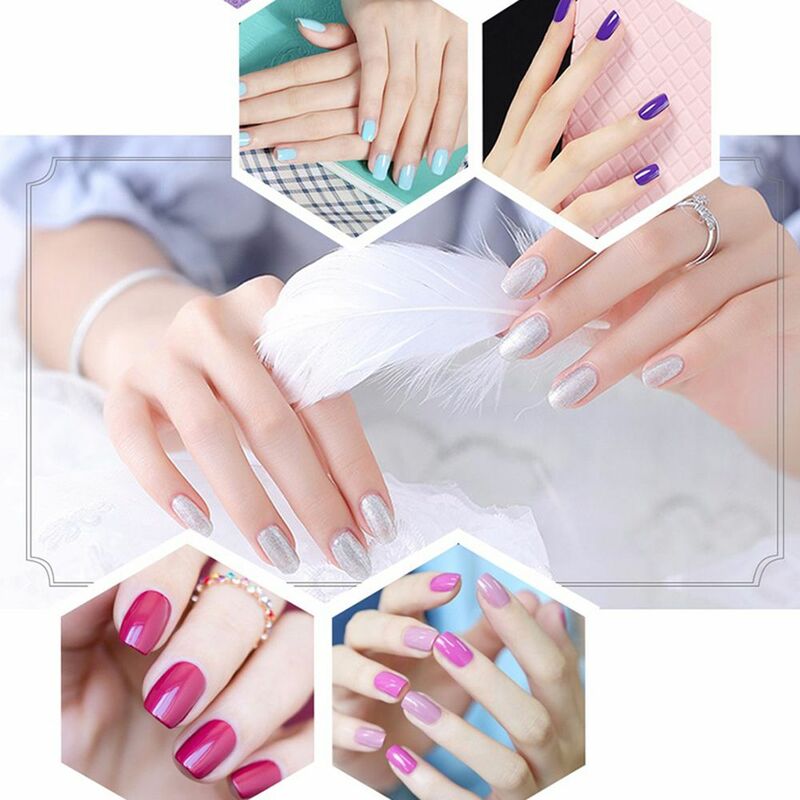Esmalte de uñas de Gel UV LED transparente, capa Base, imprimación, 12ml, 1 unidad