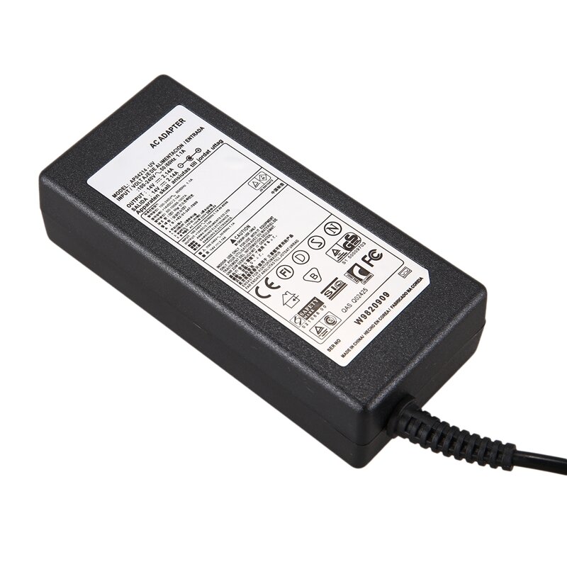 For Samsung Syncmaster Display Monitor Power 30W DC 14V 2.14A Adapter Charger 6.5X4.4Mm
