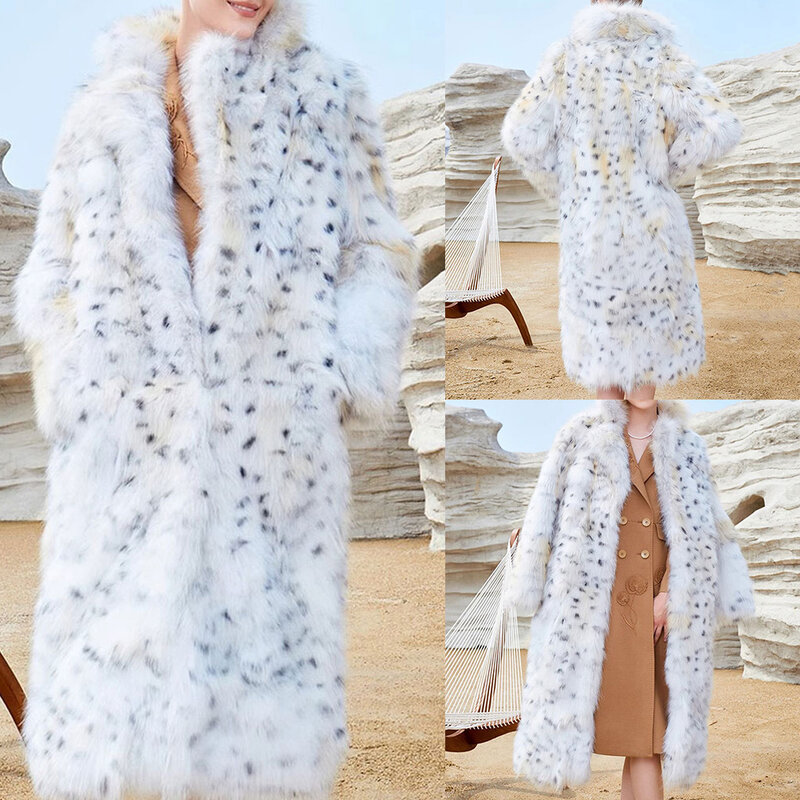 Chaqueta con capucha para mujer, abrigo minimalista de manga larga con estampado de leopardo, estilo Retro, informal, a la moda, novedad