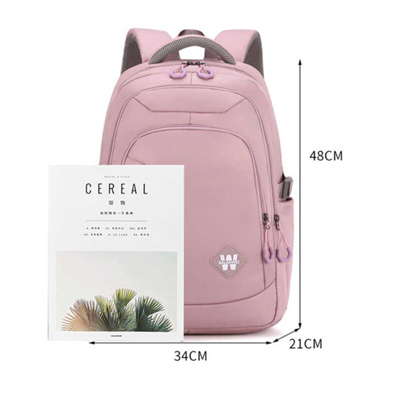 Multifunctional Women Travel Laptop Backpacks College Schoolbag For Teenage Grils Business Back packNylon School Bags mochilas